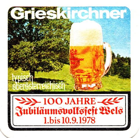 grieskirchen o-a gries quad 3b (185-4farbig-wels 1978) 